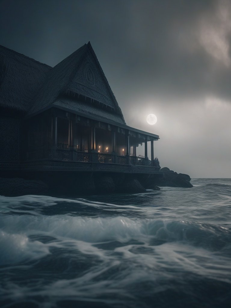 The Tangaroa: Polynesian Ocean God and His Supernatural Domain