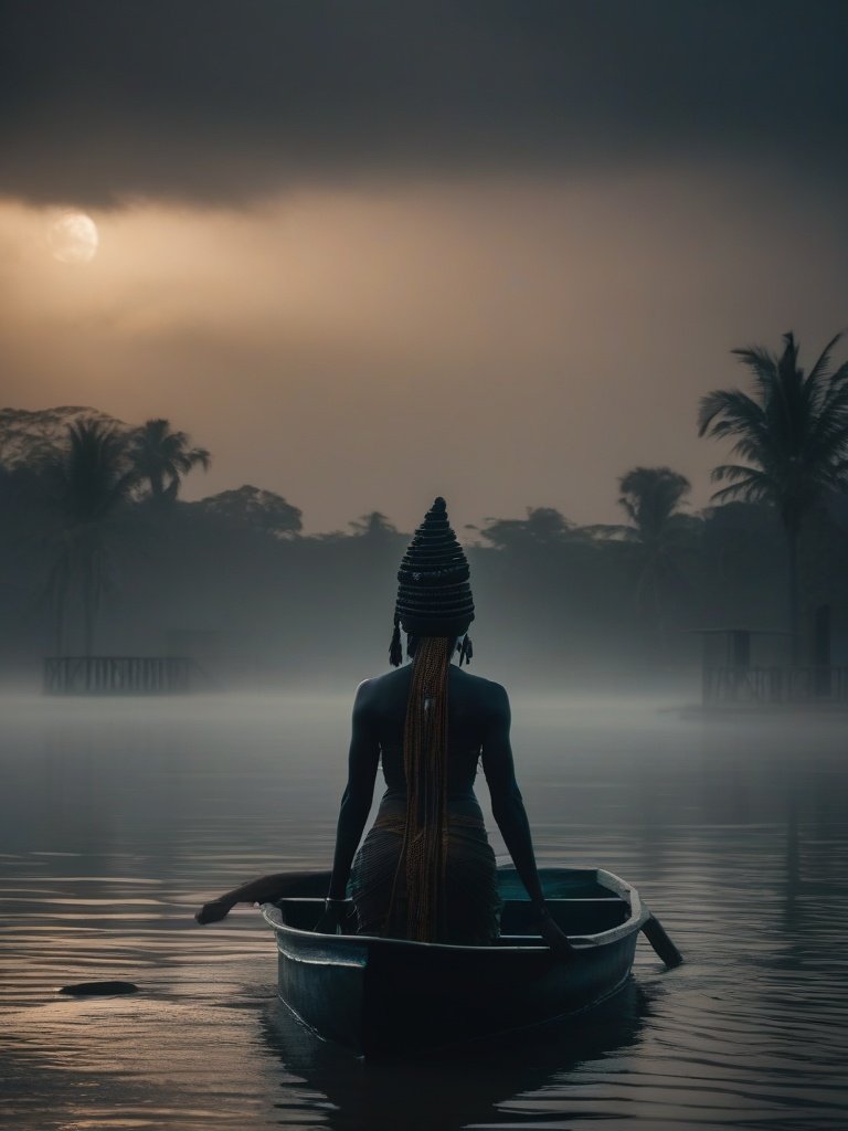 Mama Wata: Pan-African Water Spirit
