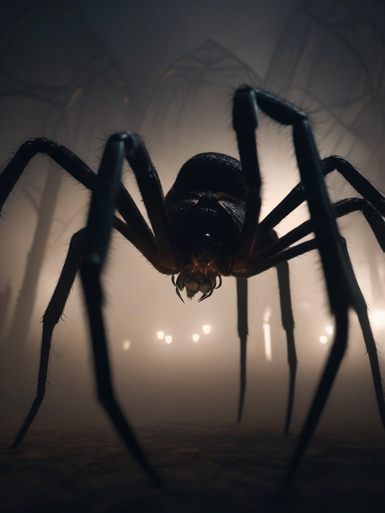 Anansi: West African Trickster Spider