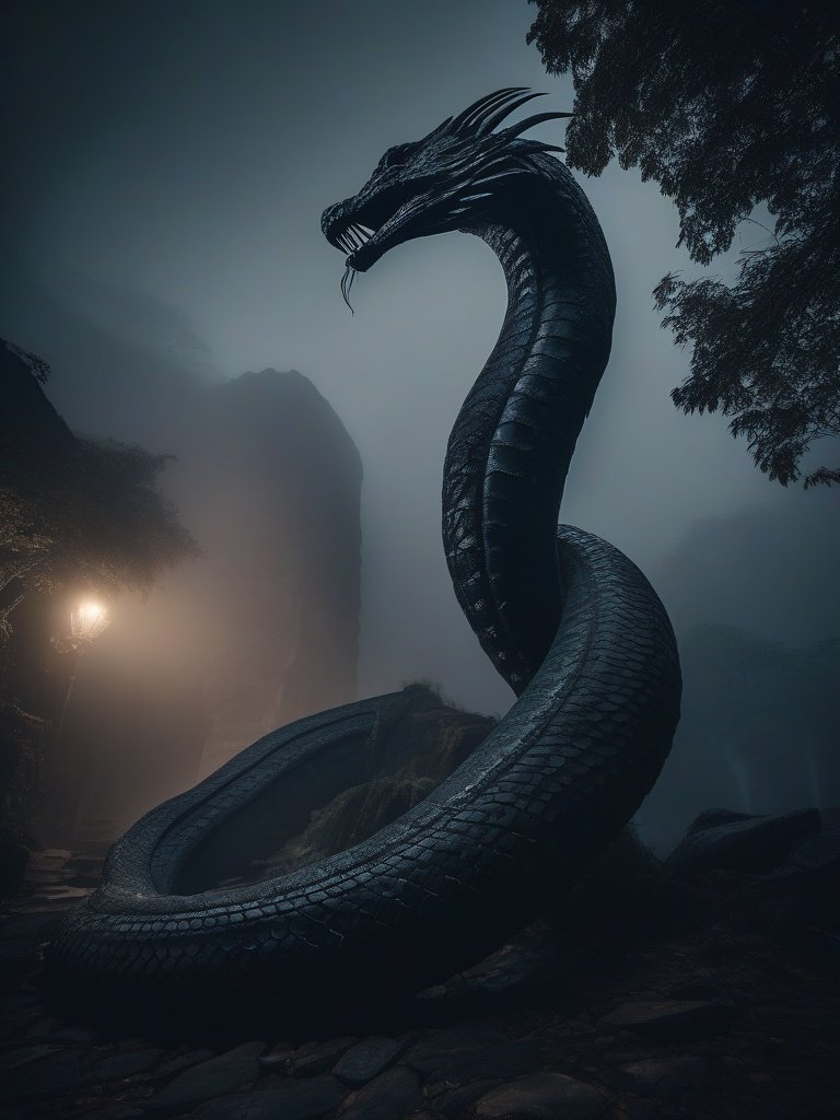 The Inkanyamba: Zulu Giant Serpent of the Waterfalls
