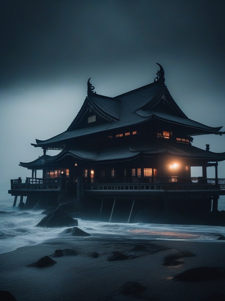The Isonade: Japan’s Fish-Tail Sea Monster