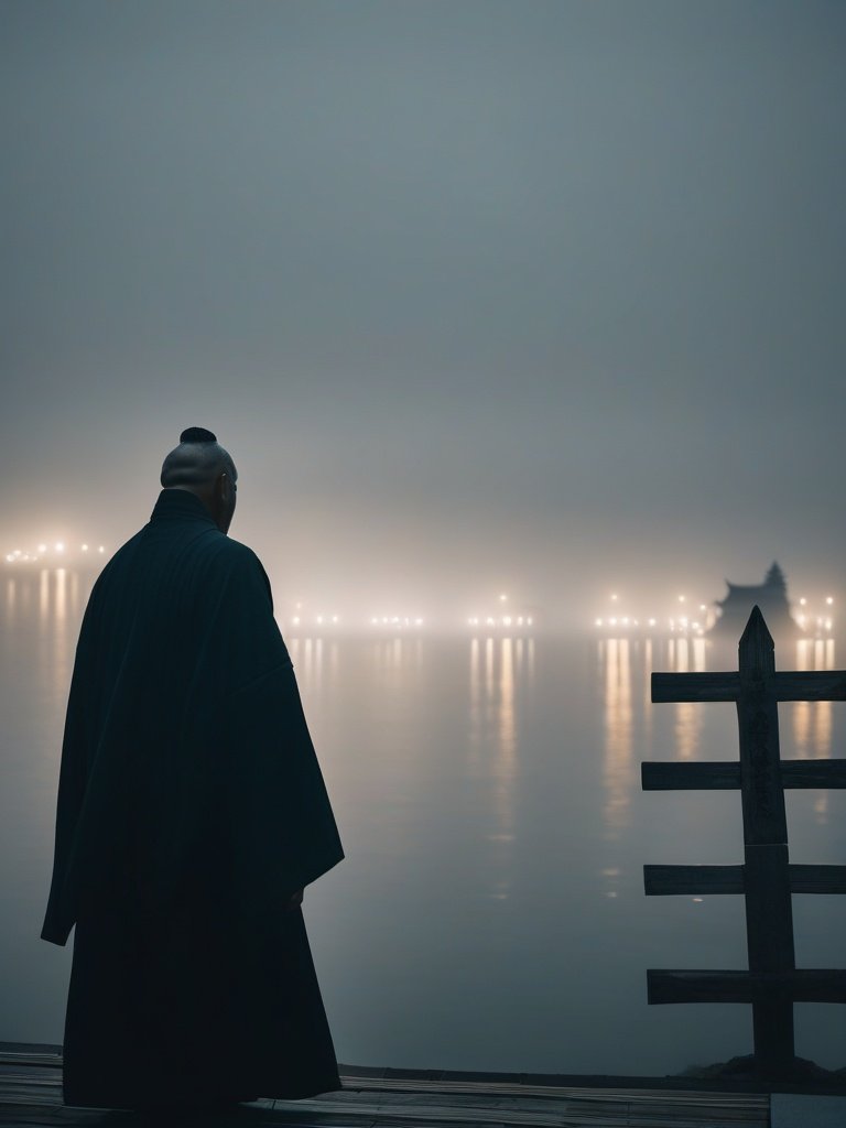 The Umibozu: Japan’s Giant Black Sea Monk