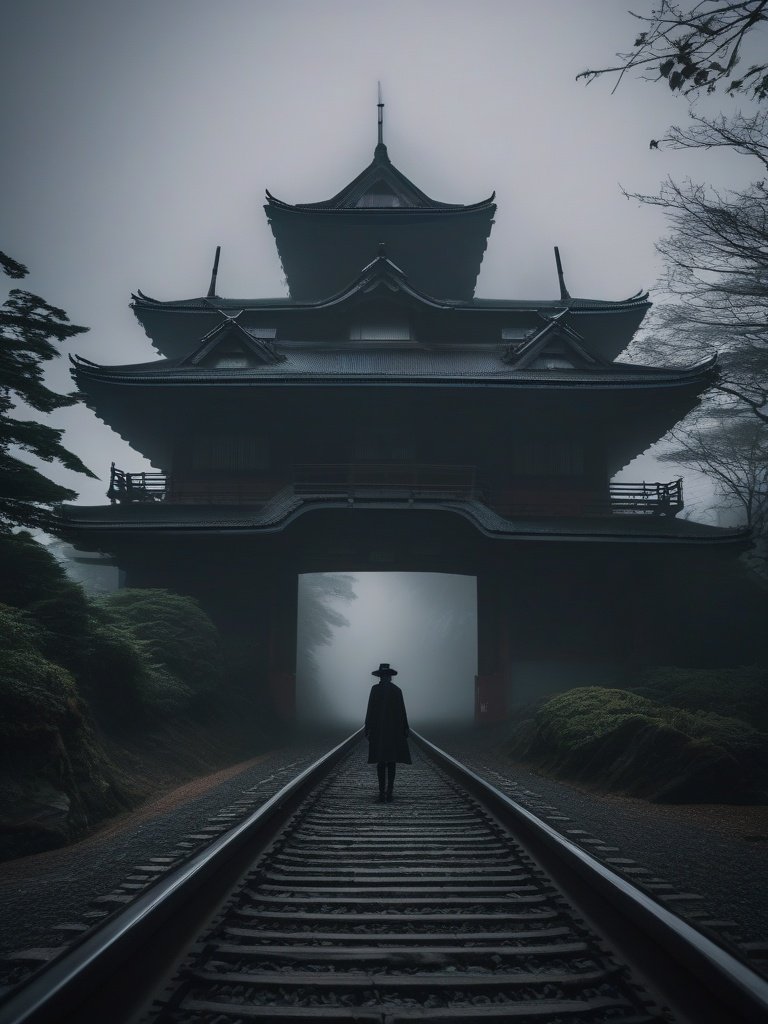 The Teke Teke: Japan’s Half-Body Railway Ghost