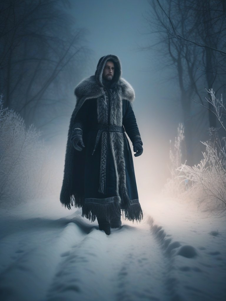 Morozko: Slavic God of Winter and Frost