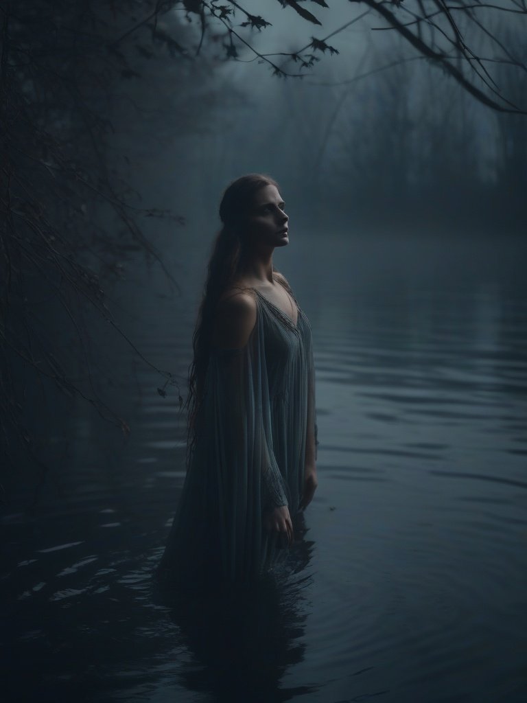 The Rusalka: Slavic Water Nymph of the Drowned