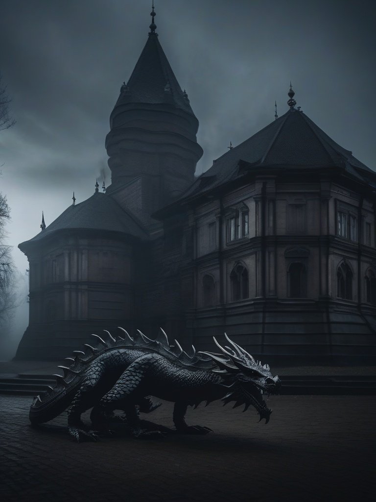 The Zmey Gorynych: Slavic Three-Headed Dragon