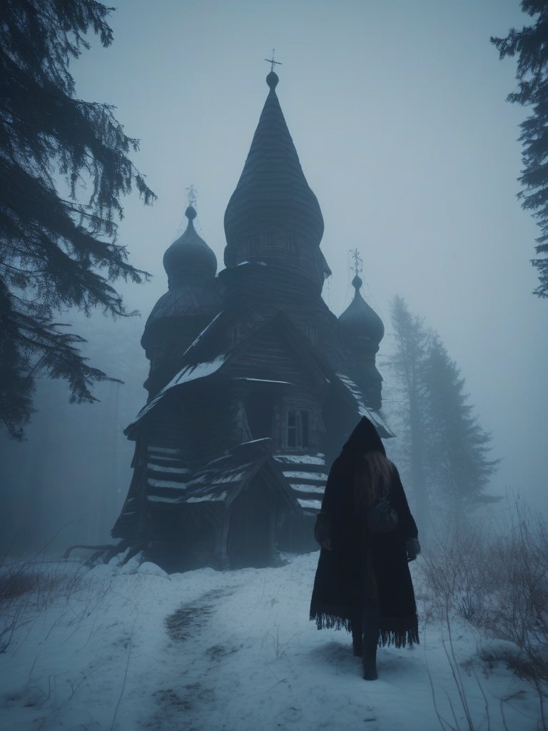 Baba Yaga: Russia’s Iconic Forest Witch