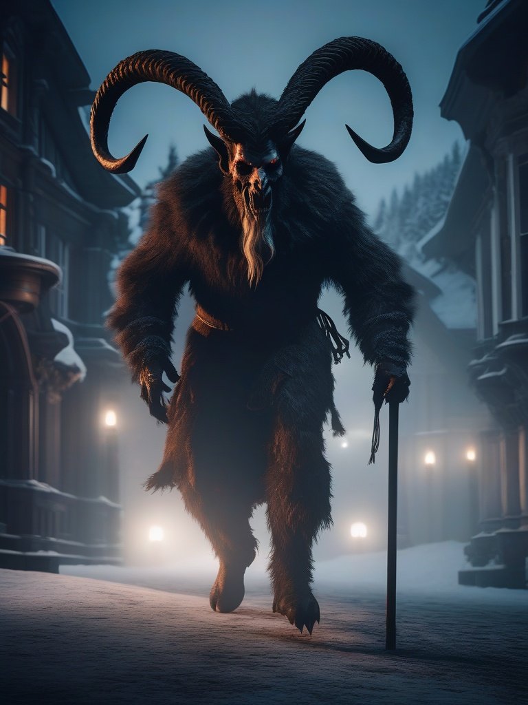 The Krampus: Alpine Christmas Devil