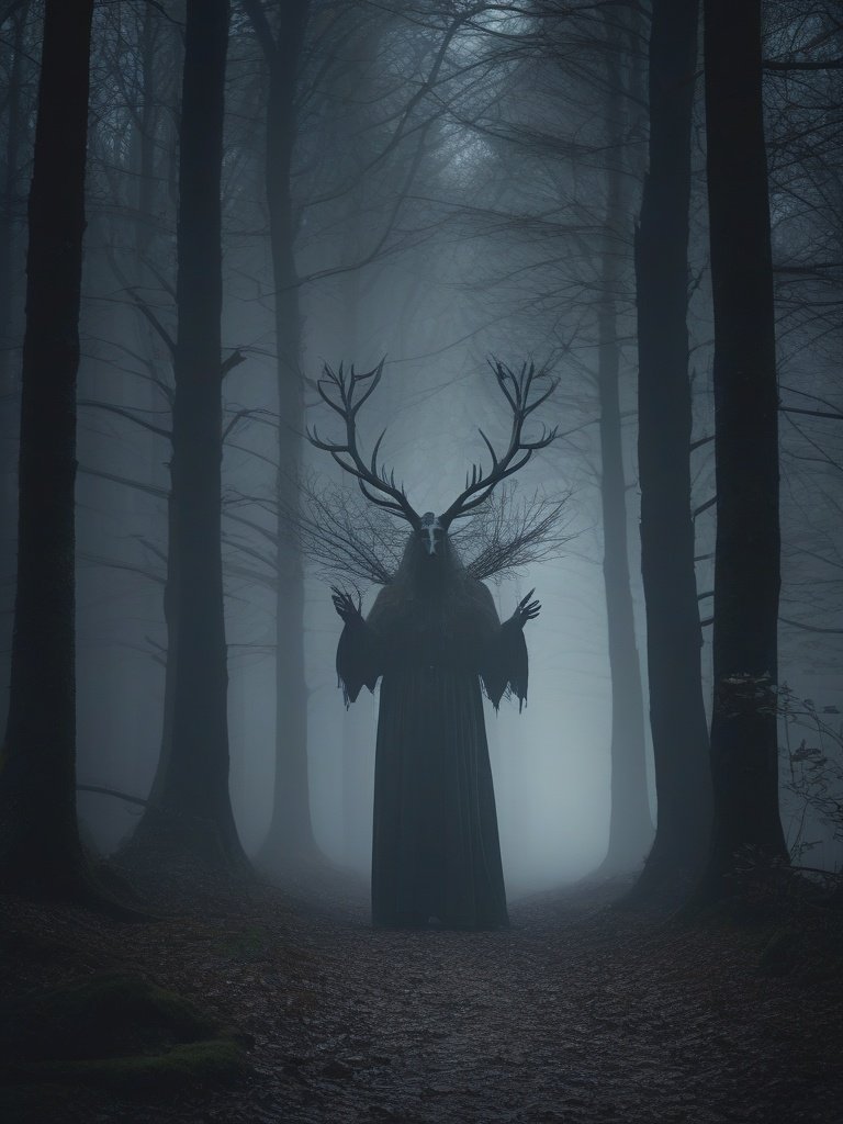The Erlking: Germanic Forest Spirit Who Steals Children