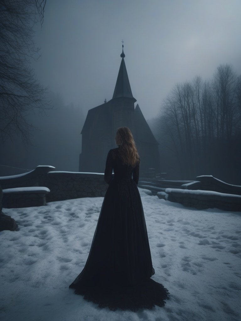 Percht: Alpine Wild Woman of the Twelve Days