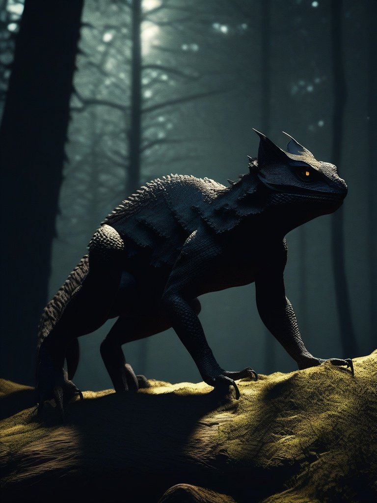 The Tatzelwurm: Alpine Lizard-Cat Cryptid