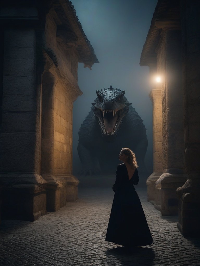 The Tarasque: Provence’s Dragon Tamed by Saint Martha