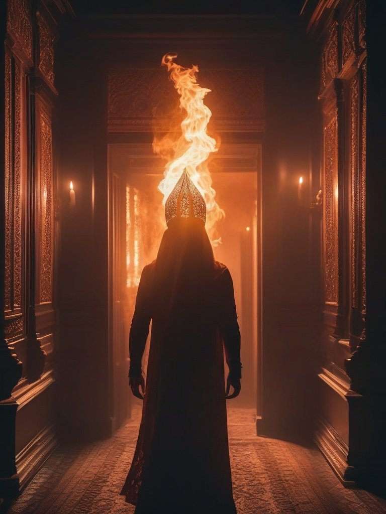 The Ifrit: Powerful Arabic Fire Djinn