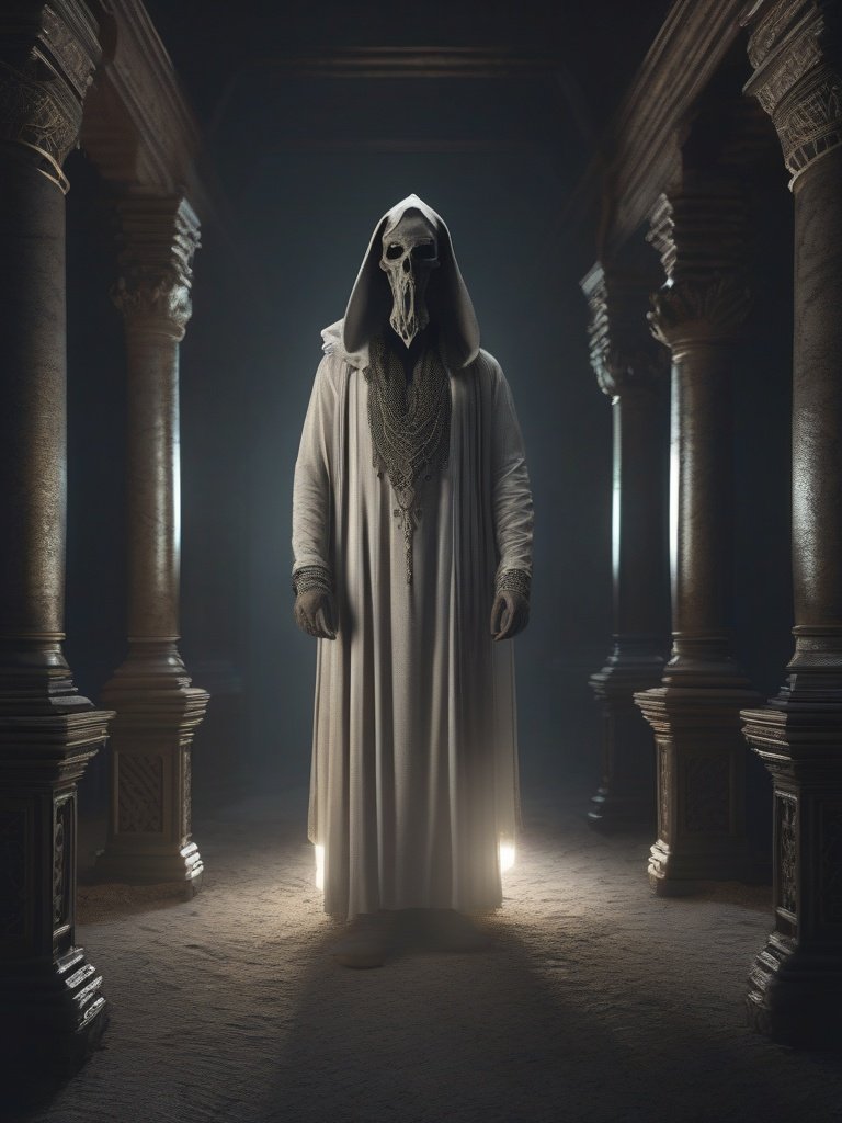 The Ghul: Arabian Graveyard Demon of the Waste