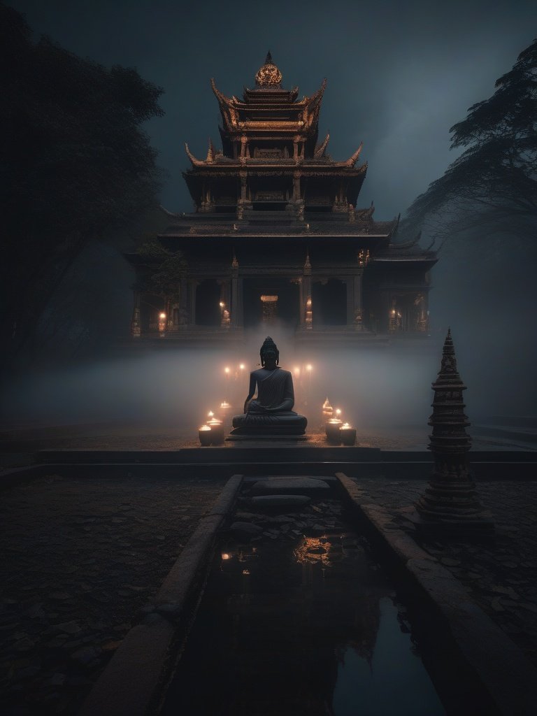 The Preta: Buddhist Hungry Ghost Realm