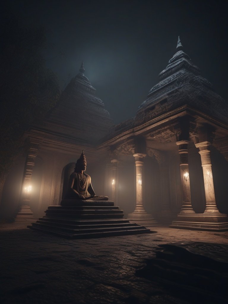 The Vetala: Hindu Corpse-Animating Spirit