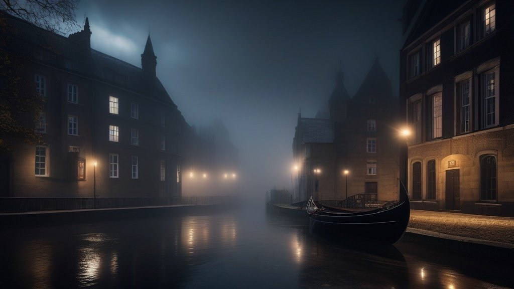 The Bean Nighe of the River Oykel