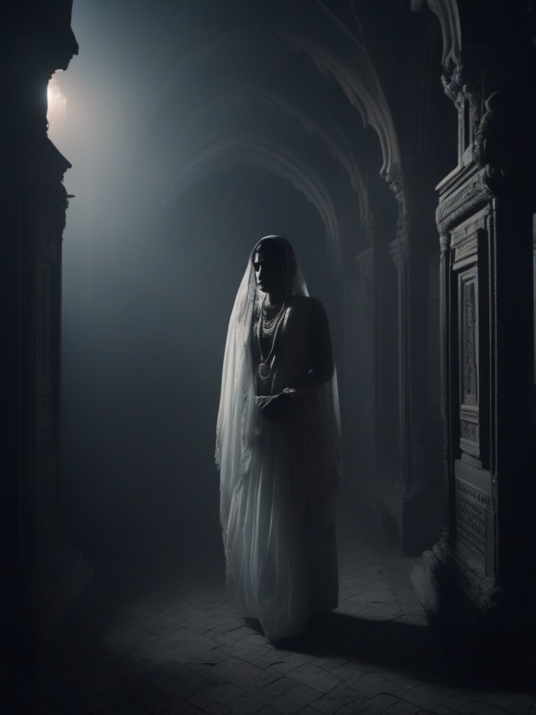 The Churel: Indian Ghost of a Woman Who Died in Childbirth