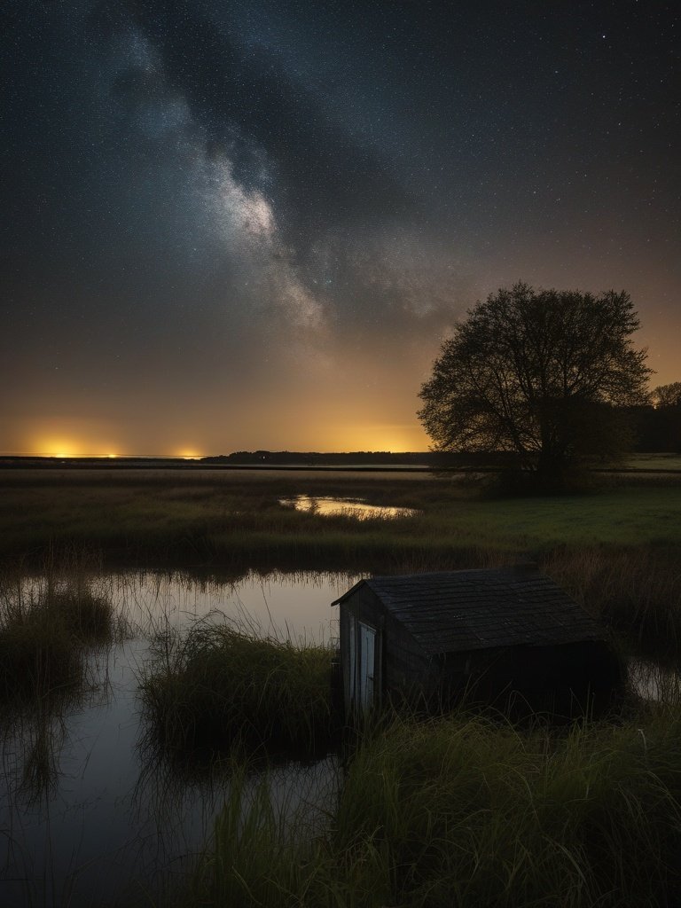 The Will-o’-the-Wisp: British Marsh Light Entity