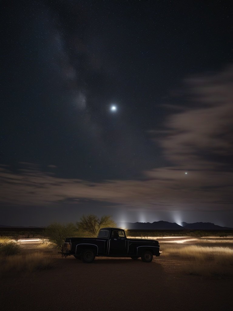 The Marfa Lights: West Texas Ghost Lights
