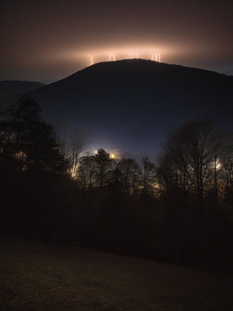 The Brown Mountain Lights: North Carolina’s Mystery Lights
