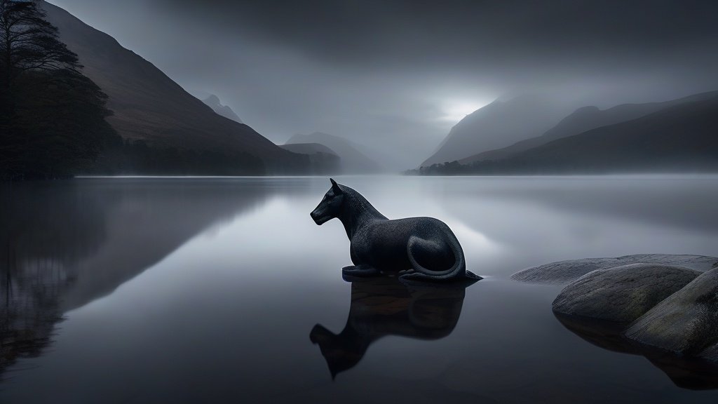 The Kelpie of Loch Maree