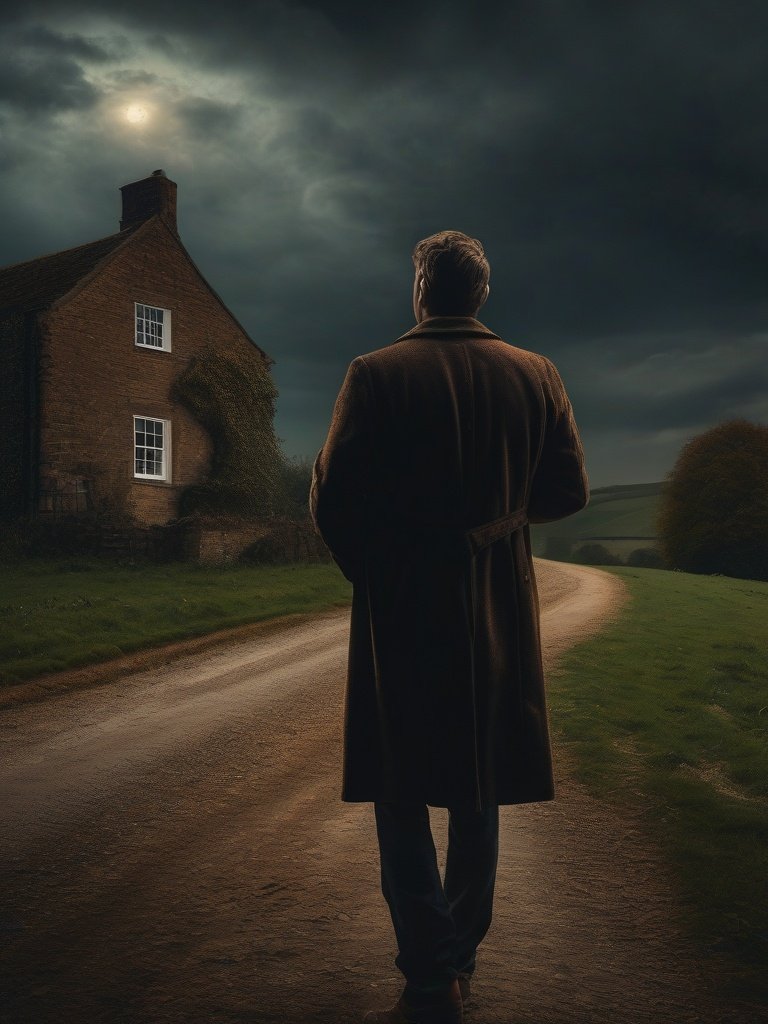 The Anguished Man Painting: England’s Haunted Canvas