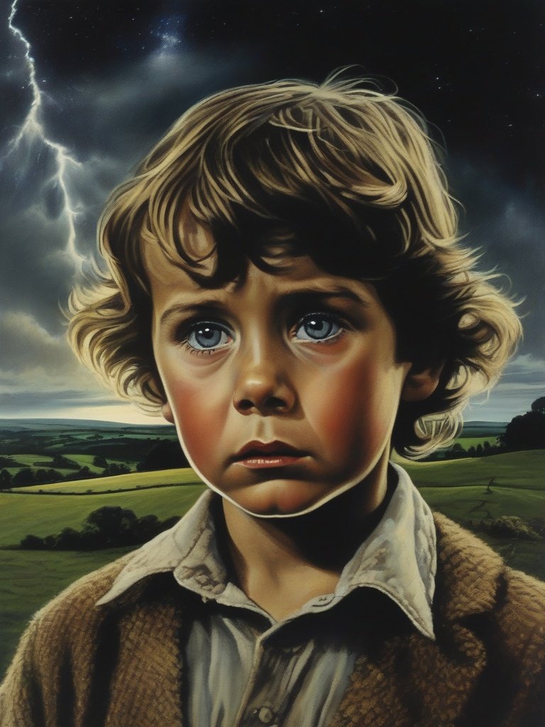 The Crying Boy Paintings: British Tabloid Curse (1985)