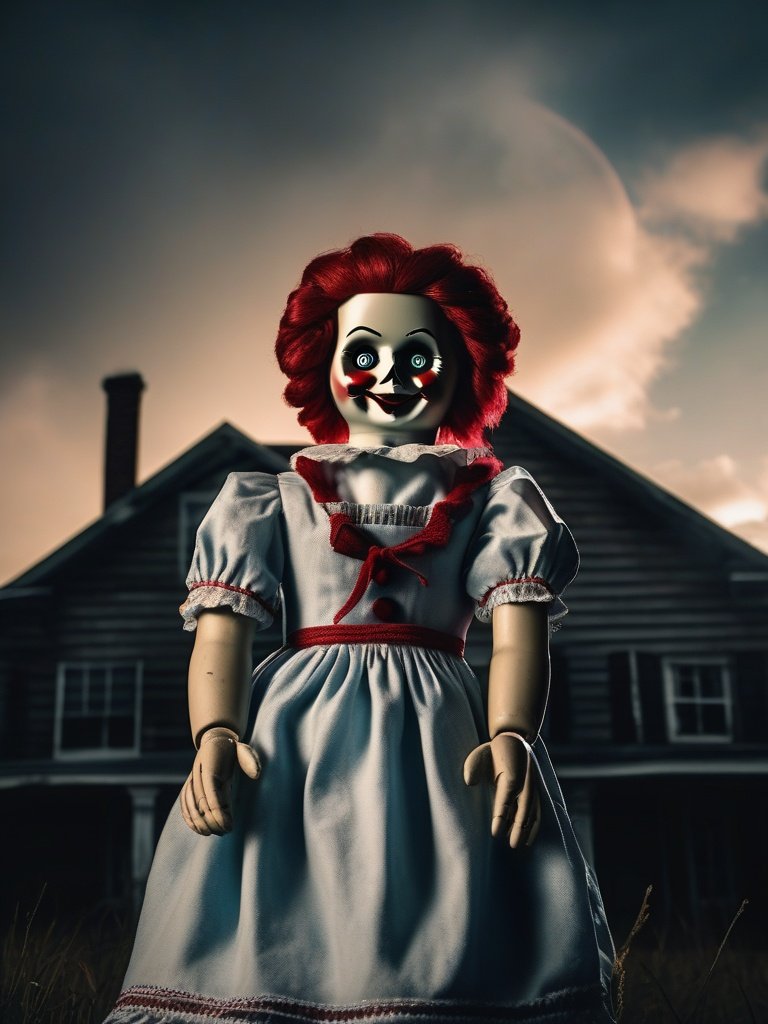 Annabelle: The Warren’s Haunted Raggedy Ann Doll