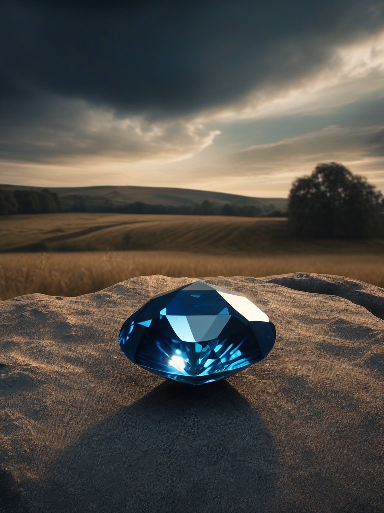 The Hope Diamond: Curse of the Blue Stone