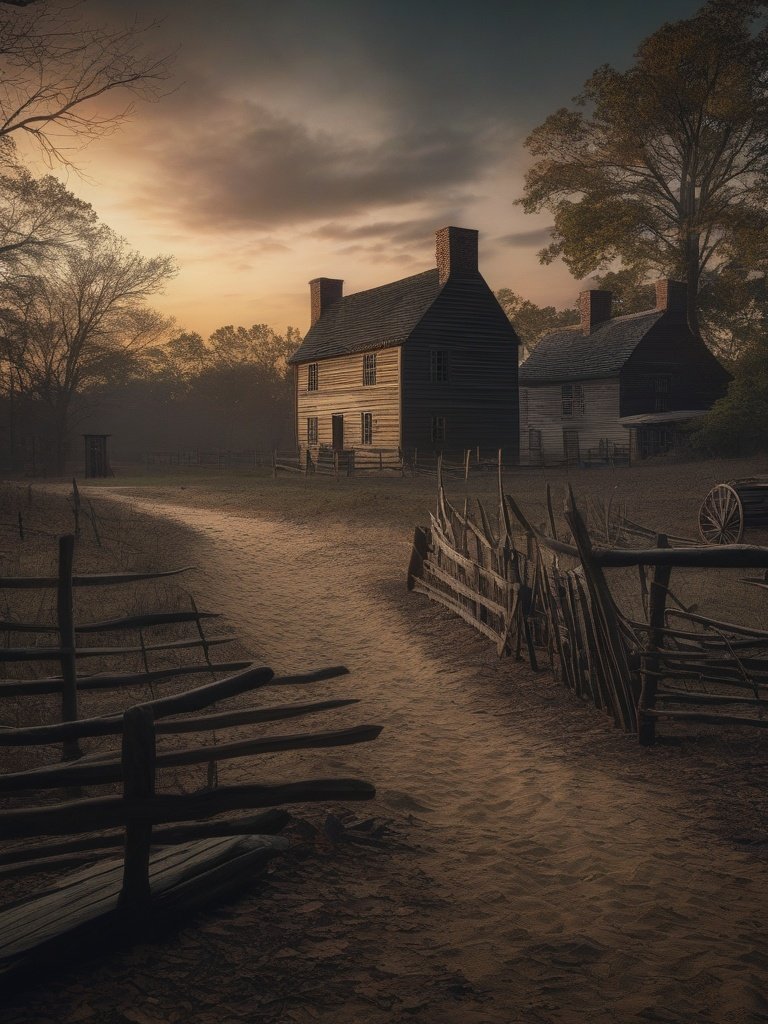 The Roanoke Colony Disappearance (1590): Lost Colony of Virginia