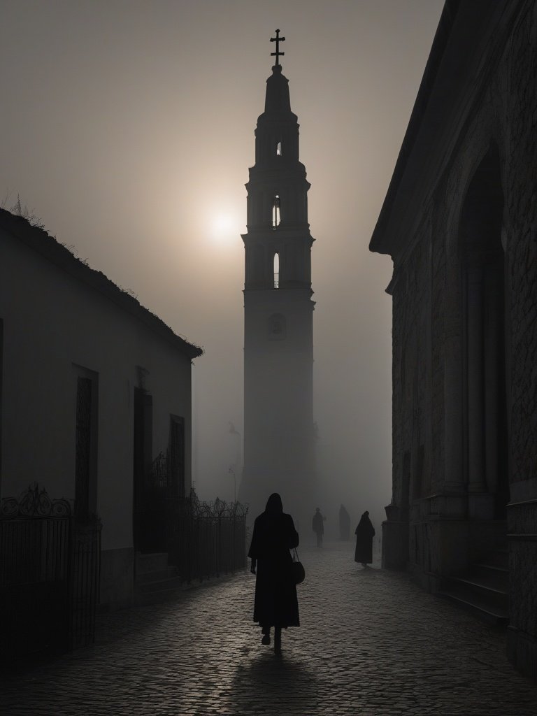The Miracle of the Sun at Fatima (1917)