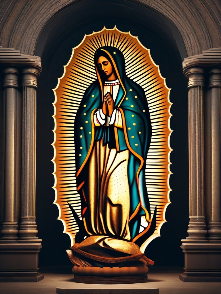 Our Lady of Guadalupe: Juan Diego’s Vision (1531)