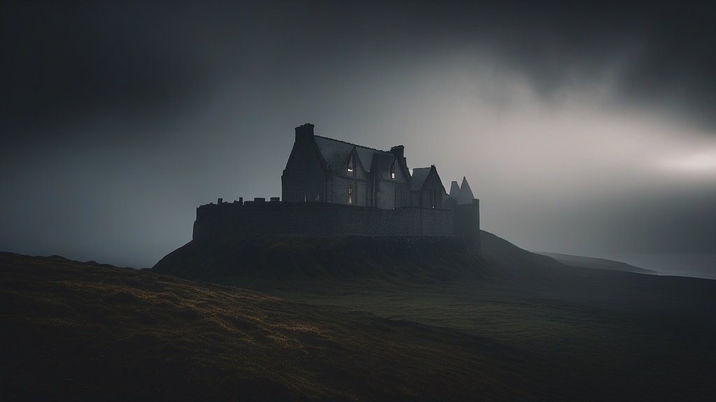 The Cù Sìth of the Isle of Skye