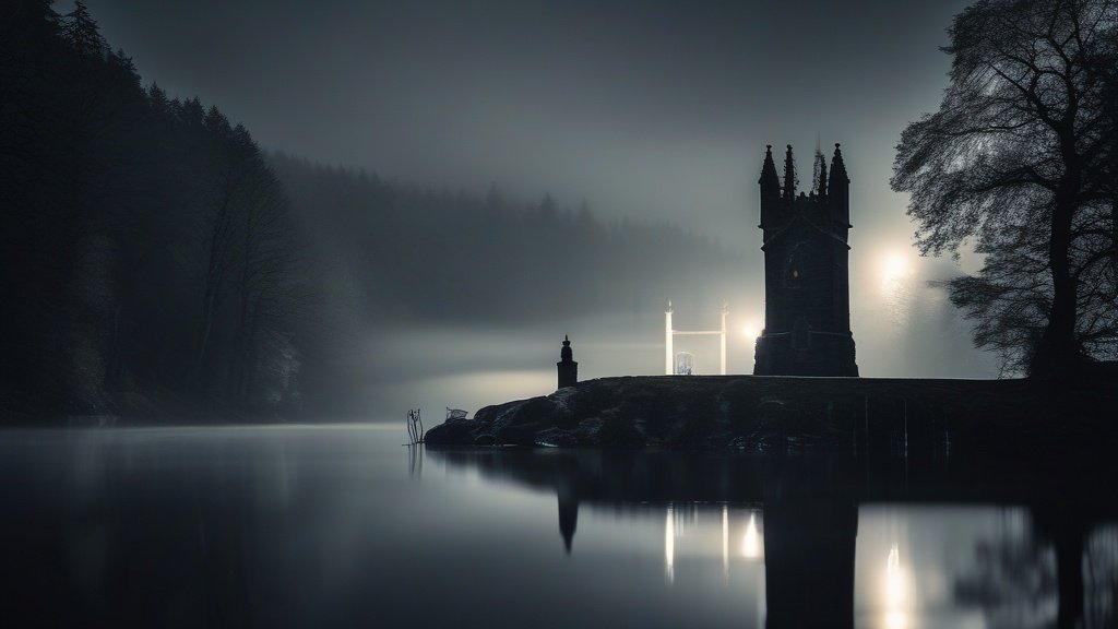 The Kelpie of Loch Tummel