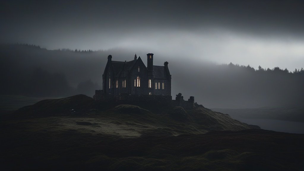The Cù Sìth of the Isle of Mull