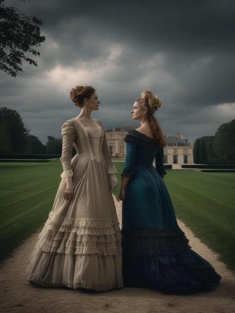 The Versailles Time Slip: Two Edwardian Women at Petit Trianon (1901)
