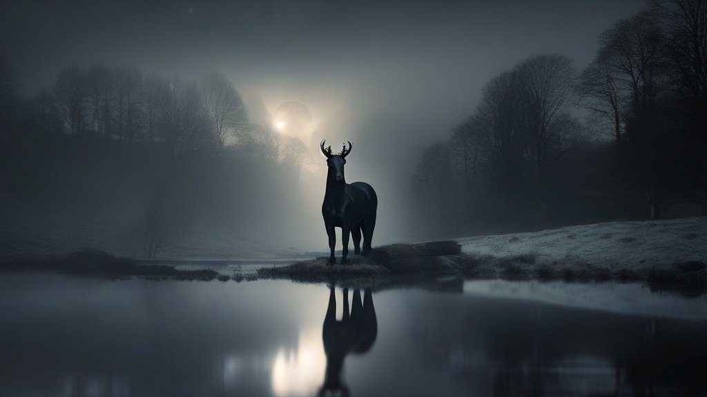 The Kelpie of Loch Avon
