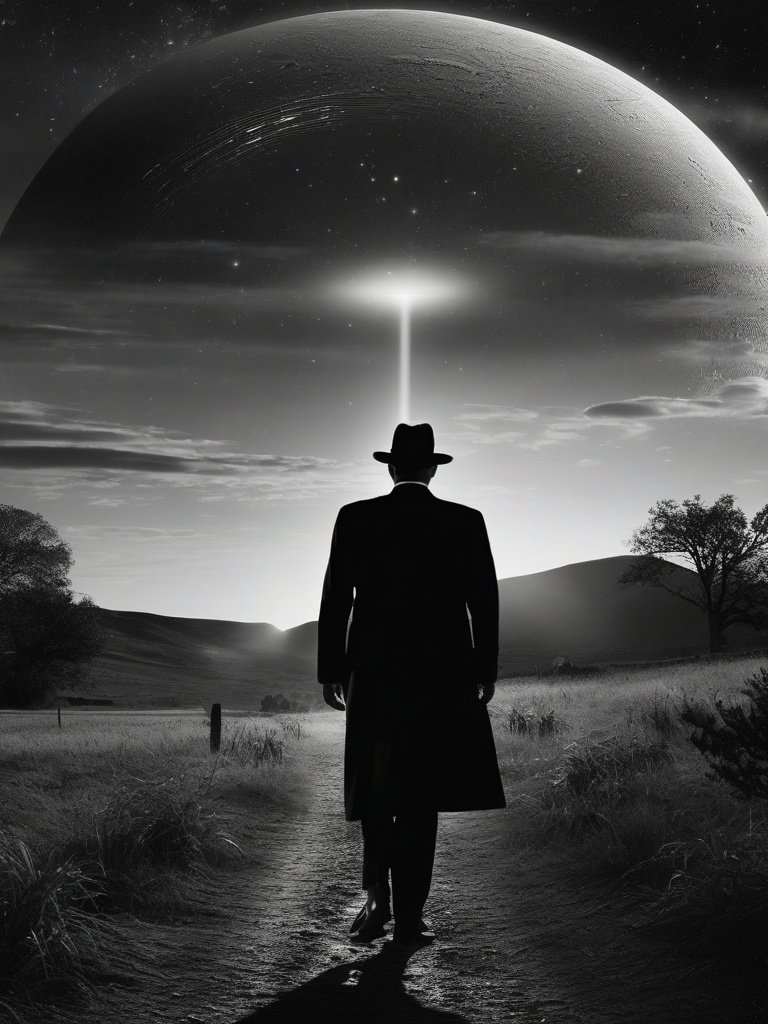 Men in Black: Albert Bender and the First Encounter (1952)