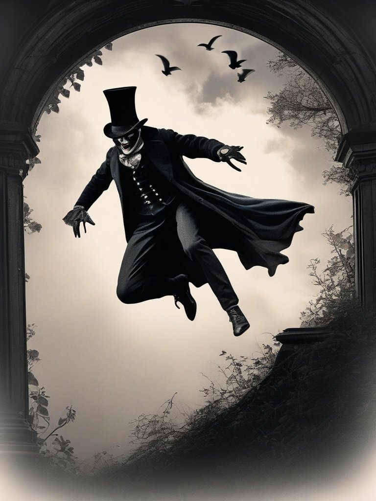 Spring-Heeled Jack: Victorian England’s Terrifying Leaping Entity