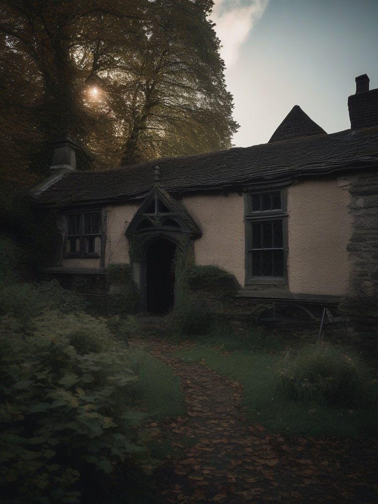 The Ancient Ram Inn: Britain’s Most Haunted Bed and Breakfast