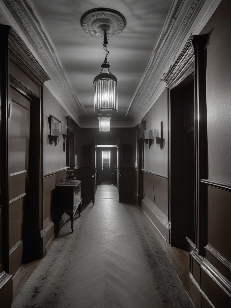The Brown Lady of Raynham Hall: Photographed Ghost (1936)