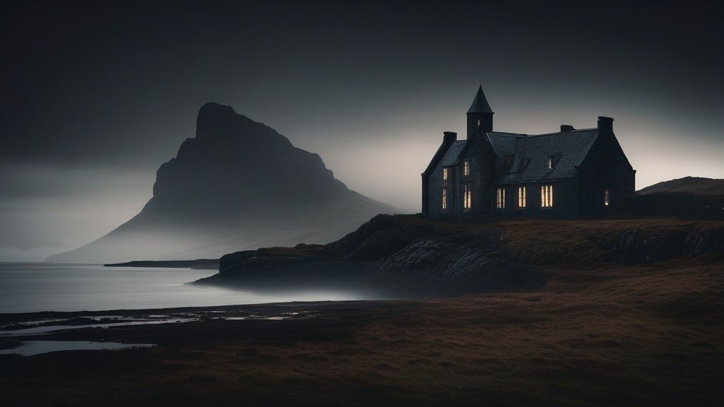 The Cù Sìth of the Isle of Eigg