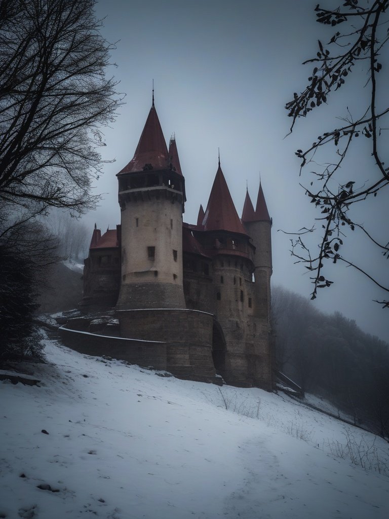 The Corvin Castle Apparitions: Transylvania’s Most Haunted Fortress