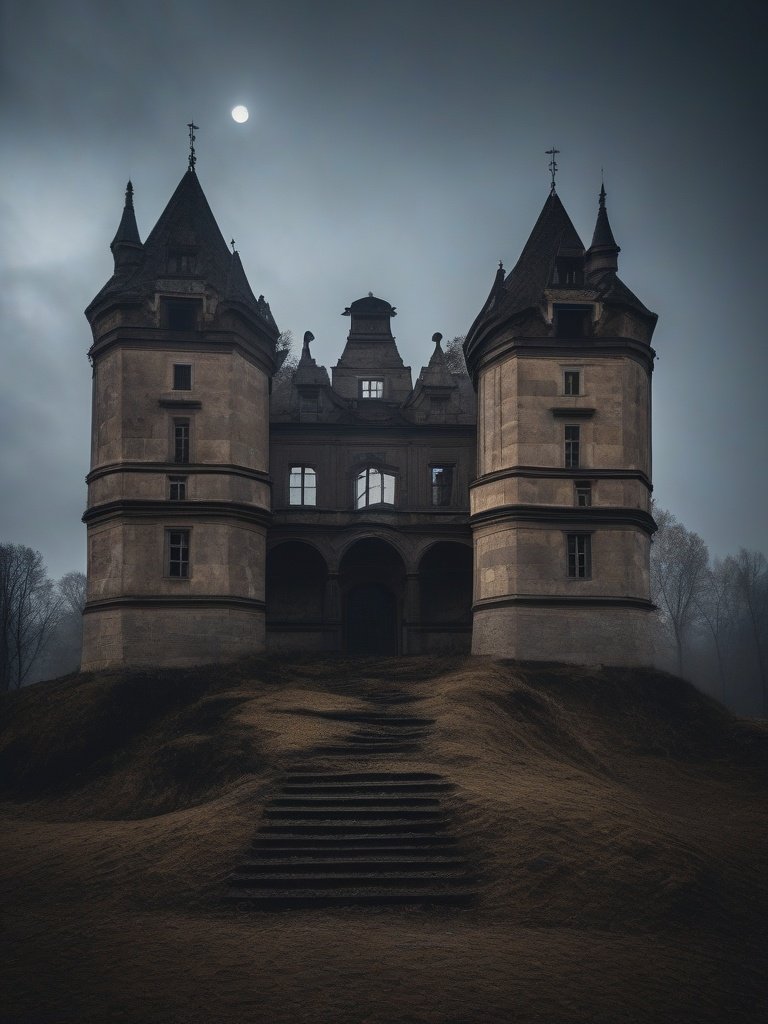 Houska Castle: The Gateway to Hell in Bohemia