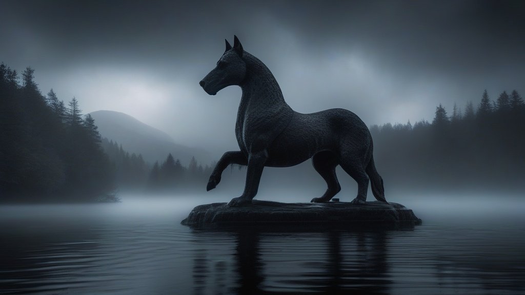 The Kelpie of Loch Arkaig