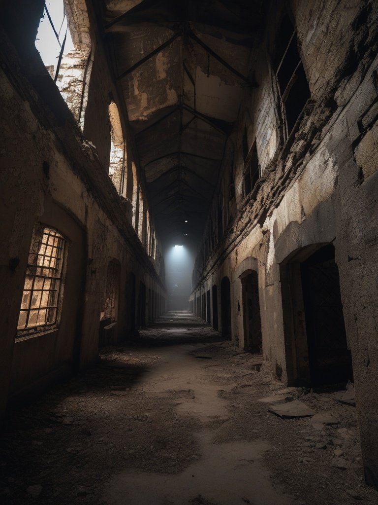 Eastern State Penitentiary: The Hauntings of Cellblock 12
