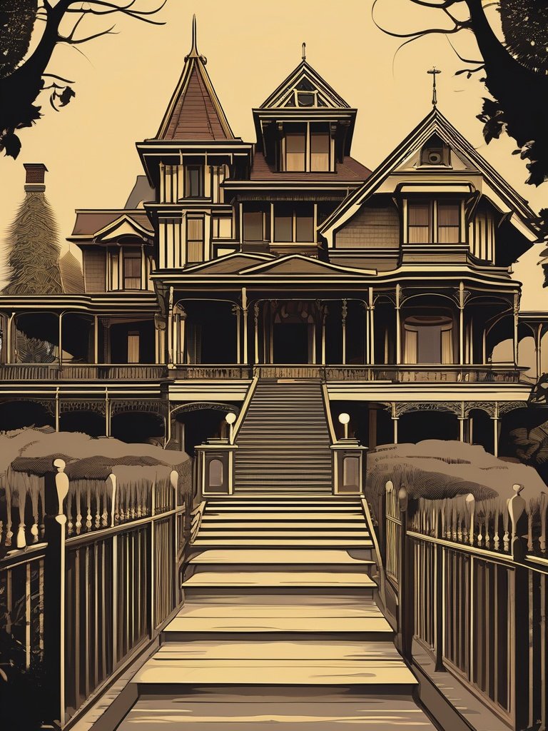 The Winchester Mystery House: Sarah Winchester’s Endless Construction