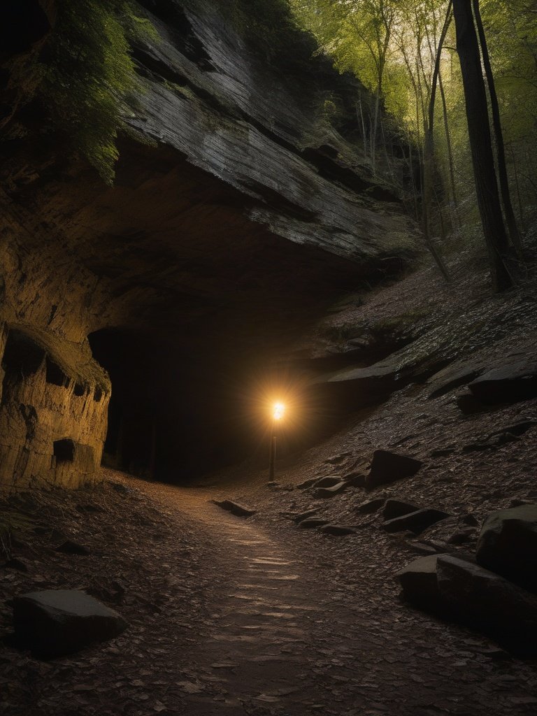 The Bell Witch Cave: Adams Tennessee’s Underground Haunting