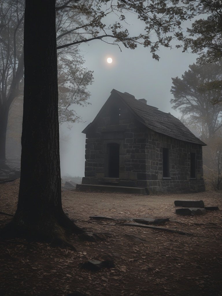 Gettysburg Battlefield: Devil’s Den Apparitions and Mist Photography